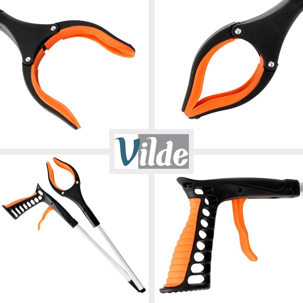 Chwytak Do Śmieci Liści Zbierania Podnoszenia Podajnik Uchwyt Do Sprzątania