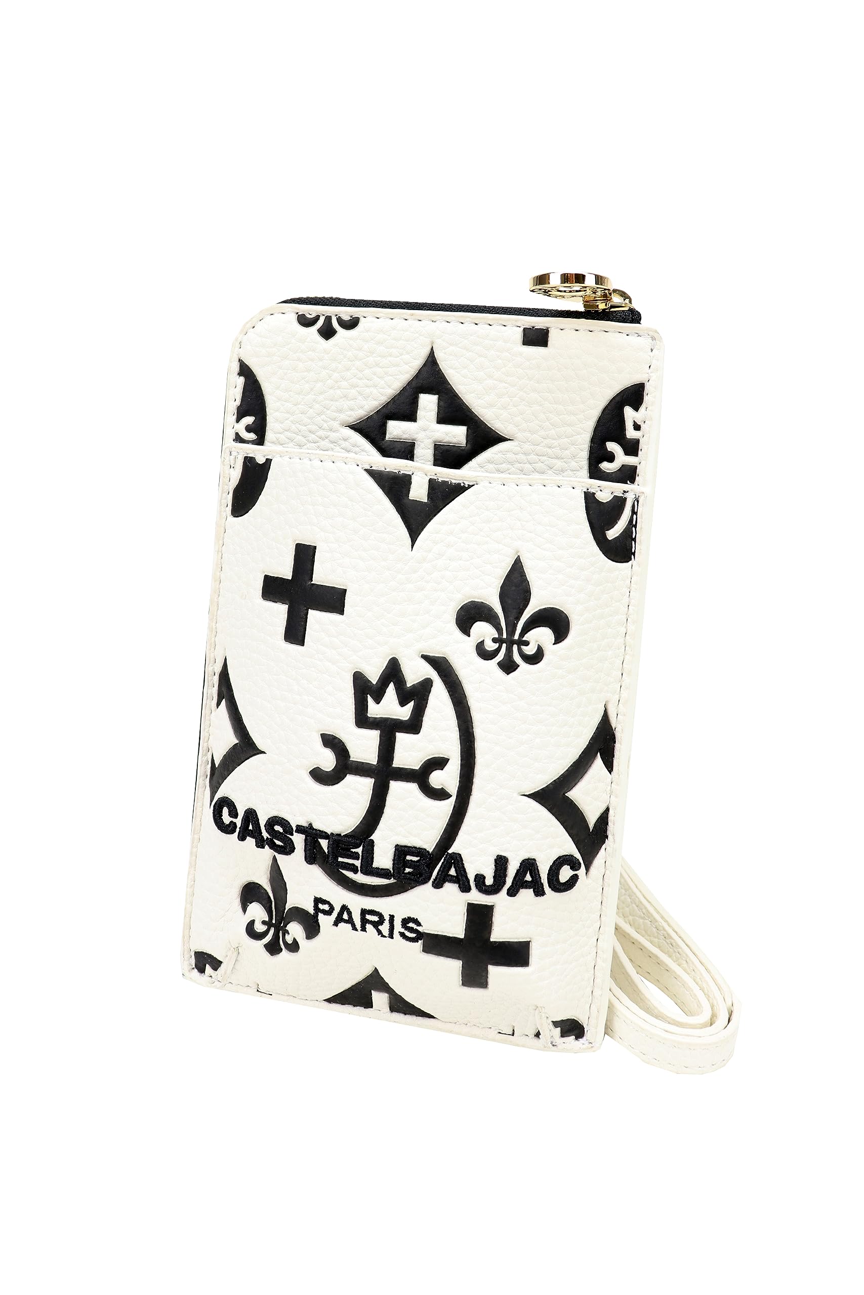

Claire Smartphone Shoulder Bag [Castelbajac] білий