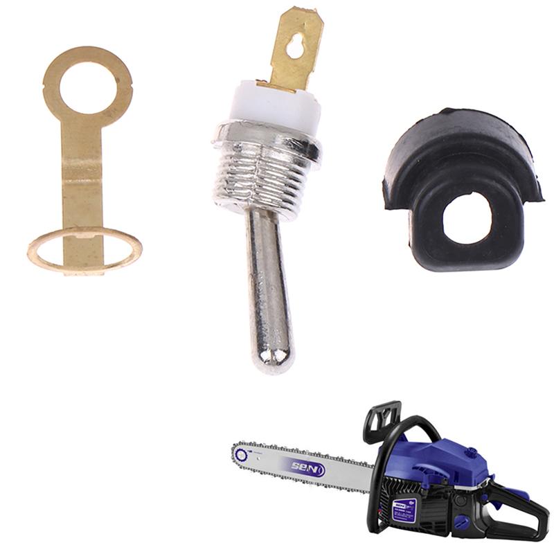 3Pcs Replaceable Flameout Switch Kit For 5200 Gasoline Chainsaw Universal Accessories
