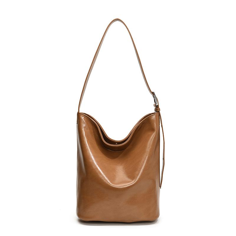 

Сумка большой вместимости Женская новая универсальная сумка-мессенджер на плечо для поездок на работу Модная сумка-тоут верблюд