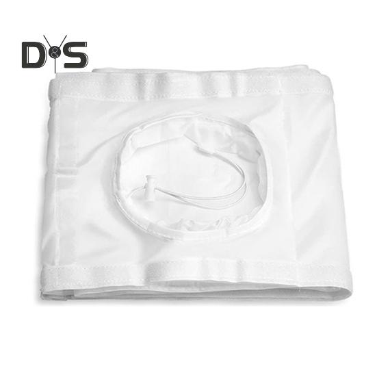 Sigiliu pentru fereastră pentru aer condiționat portabil Kit de etanșare pentru fereastră cu baton AC Oprire aer cald Apărătoare pentru schimbul de aer cu fermoar și bandă adezivă Funcționează cu tumble