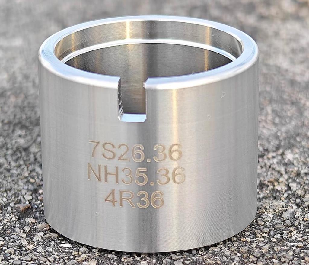 Držák základny základny pro strojek hodinek Pro SKX007 NH34 NH35 NH36 NH 37 38 7S26 7S36 4R36 Univerzální fixační nástroj pro opravu modů