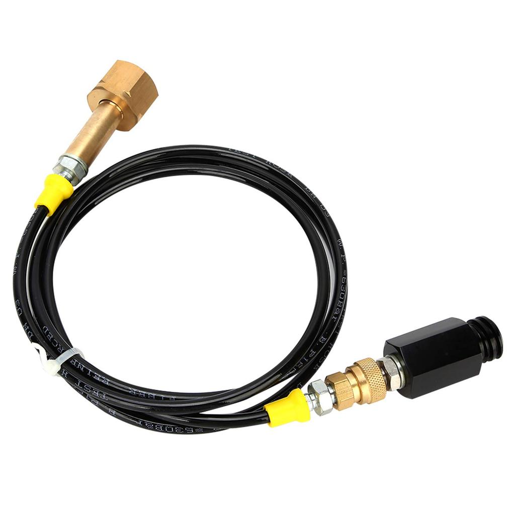 CGA320 Thread CO2 Soda External Hose Adapter Kit - 1.7m for Kitchen Soda Water Cylinder Bucket (#211)