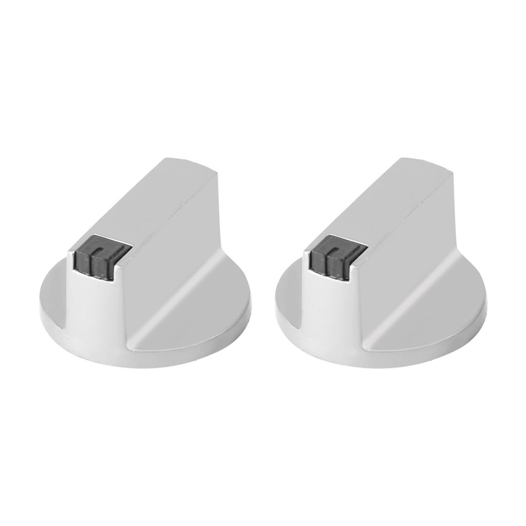 Gas Stove Knob, 2pcs 6mm Zinc Alloy Oven Knobs,   Control, High Quality, Sturdy,  , Simple Design, Easy Installation, Use