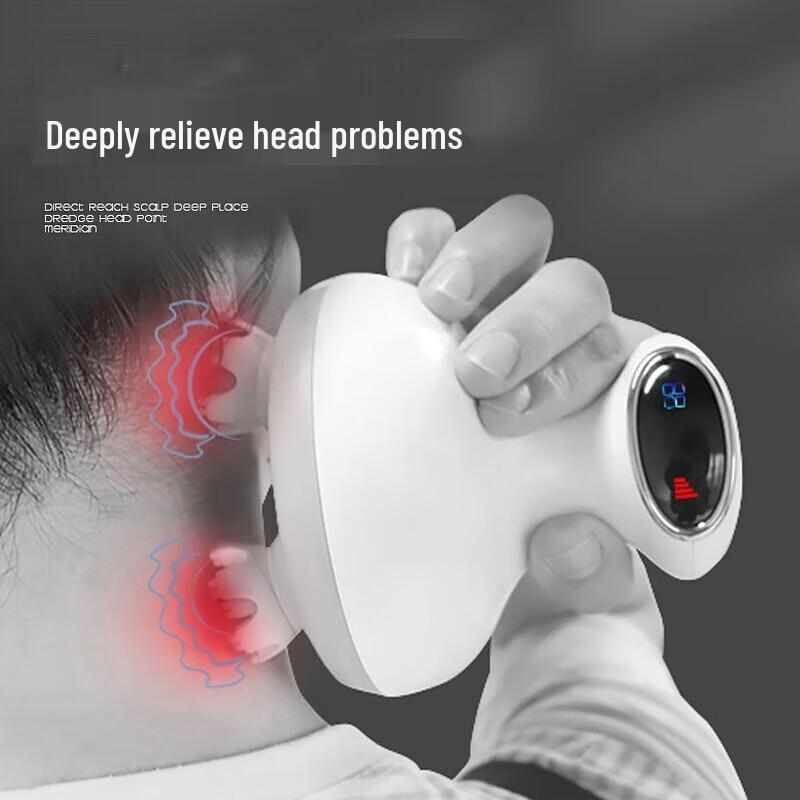 Shangheng Electric Head Massager CN Plug (adapter Included)