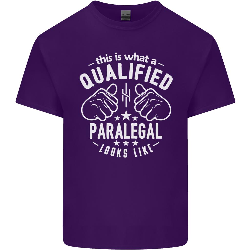 A Qualified Paralegal Looks Like Unisexs Light Cotton TShirt