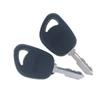 2/4Pcs Gy20680 Am131946 Key For Husqvarna Cub Cadet John Deere Delta Poulan Mtd Toro Mower Lawn T