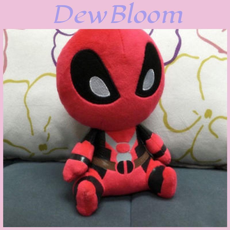 8 Inch Deadpool Soft Plush Doll Action Figure Fun Fashion Toy For Kids Christmas Gift