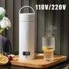 For Portable  Kettle Travel Boil Water Cup Smart Teapot Thermo Pot Temperature Adjustment Kettle Heating Cup 500ml