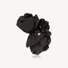 Dieuamour Satin Double Ribbon Hair Clip Claw Pin