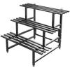Stepped Multi-tier Metal Outdoor Flower Stand