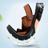 2025 new sandals men's summer new beach shoes deodorant non-slip casual sandals sandals