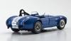 Kyosho Original Shelby Cobra 427 Racingscheibe Blau Fertigprodukt KS03019MBL 1/43 S/C