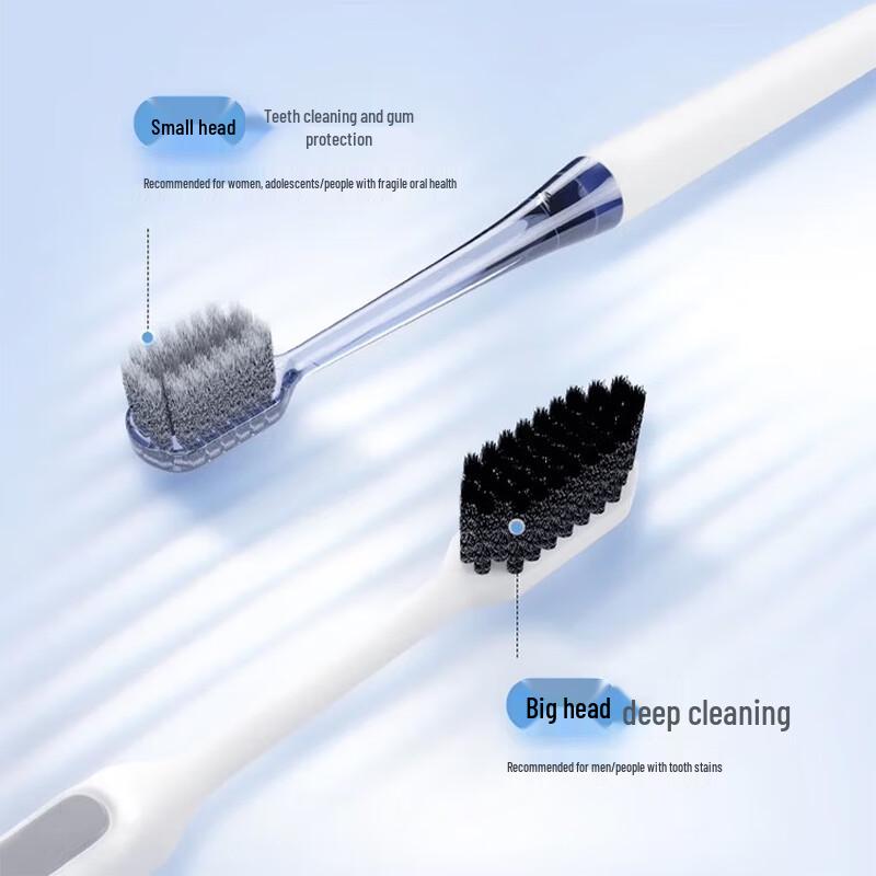Yunnan Baiyao Clean & Protect Dual-Rotating Soft Bristle Toothbrush (6-Pack)