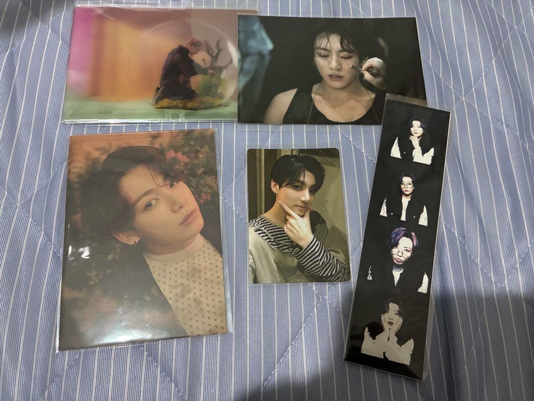 

[USED] Official BTS JUNGKOOK Jungkook Bulk Sale