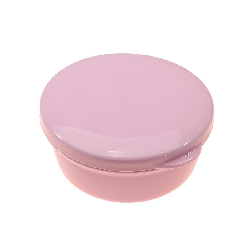 

Creative Portable Sealed Soap Box Travel Soap Box Lid Compartment Round Soap Box Simple Bathroom Lid Drainage Soap Holder