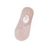 Summer Light-colored Invisible Boat Socks for Women, Cartoon-breathable Silicone Anti-slip, Shallow Girls' Short Socks