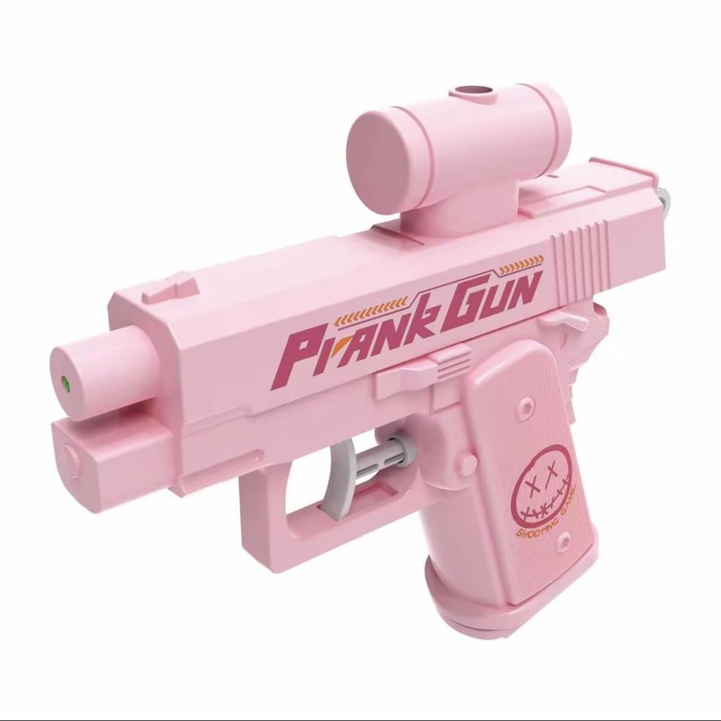 Dual-Sided Tactical Water Blaster Toy - Double-Headed Prank Gun for Hydrating Water Play