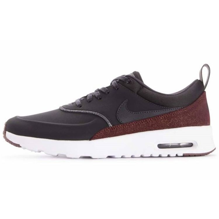 Nike Air Max Thea Prm Sports Comfort Low Top Lifestyle Casual Shoes Women sneaker Black Brown 616723-025