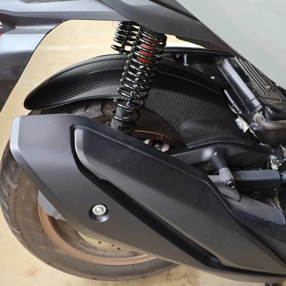 For Honda Forza 350 NSS 350 NSS350 Forza350 Motorcycle Accessories Rear Fender Mudguard Splash Guard Rear Wheel Mudflap Cover