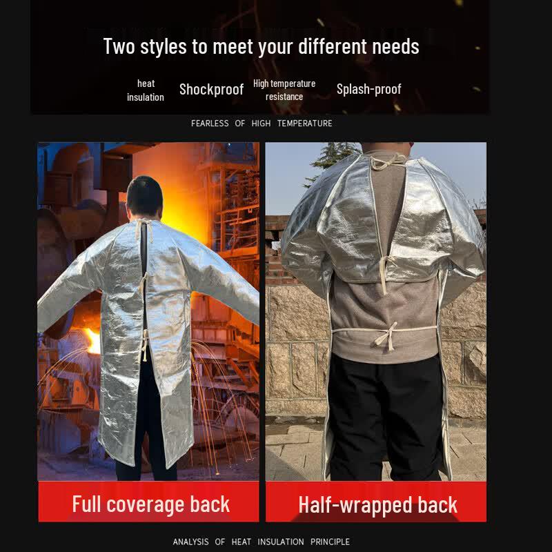Moufou 1000°C High-Temperature Heat Insulation Suit