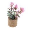 Artificial Potted Plants Refrigerator Magnet Home Office Kitchen Locker Fridge 3D Miniature Cork Pot Fake Flower Magnetic Decoration Ornament
