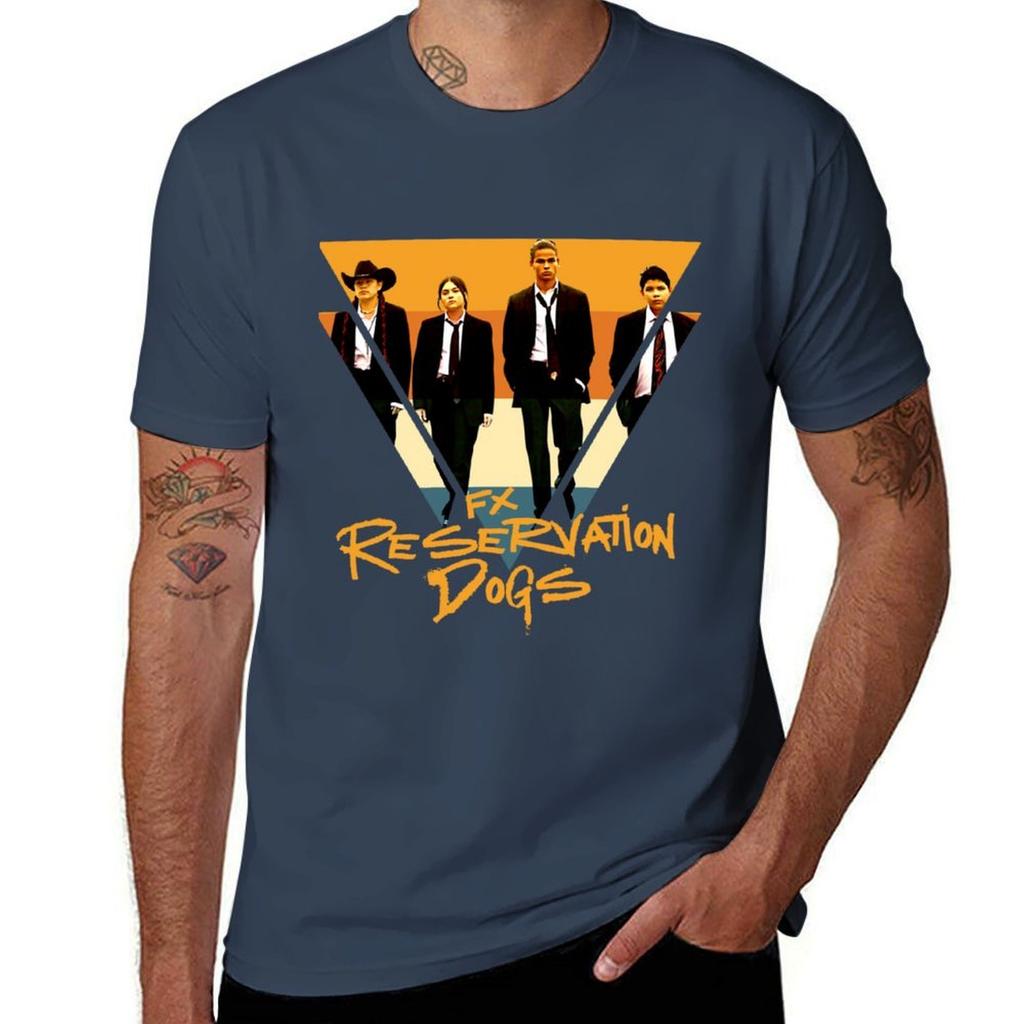 Cheese Reservation Dog Tshirt Sun Block Outdoor Tshirt