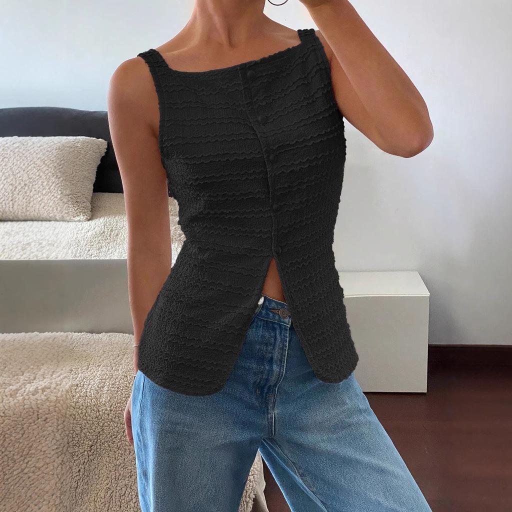 2026 New Summer Sleeveless Vest Tops for Women