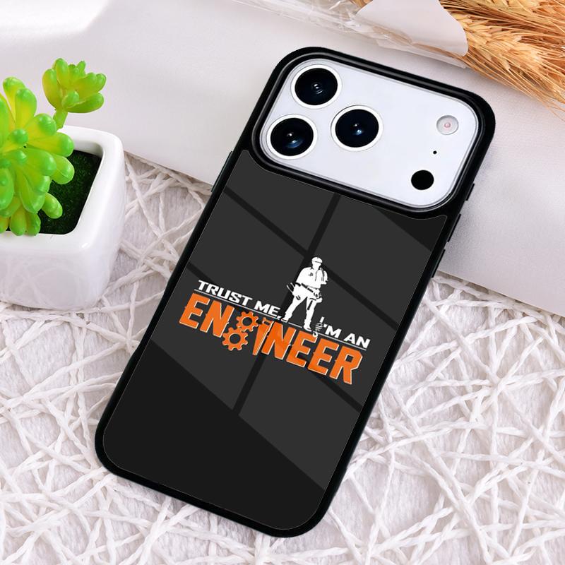 I M An Engineer I M Good At Maths Phone Case for iPhone 17 Air 16 15 11 12 14 13 Pro Max Shockproof Cover