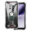 Ring Holder Case For DOOGEE S300 Pro Shockproof Soft TPU Kickstand Cover on For DOOGEE S300 Plus 2026