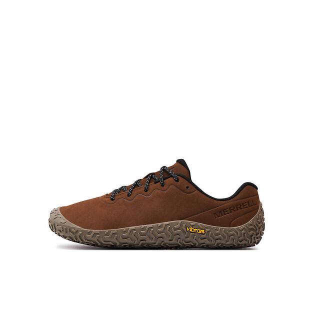Мужские кроссовки Merrell Vapor glove 6 ltr j067863 коричневые