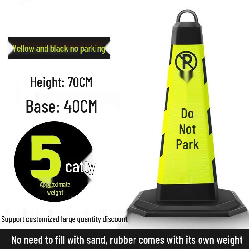 Lilang Reflective Road Safety Traffic Cone