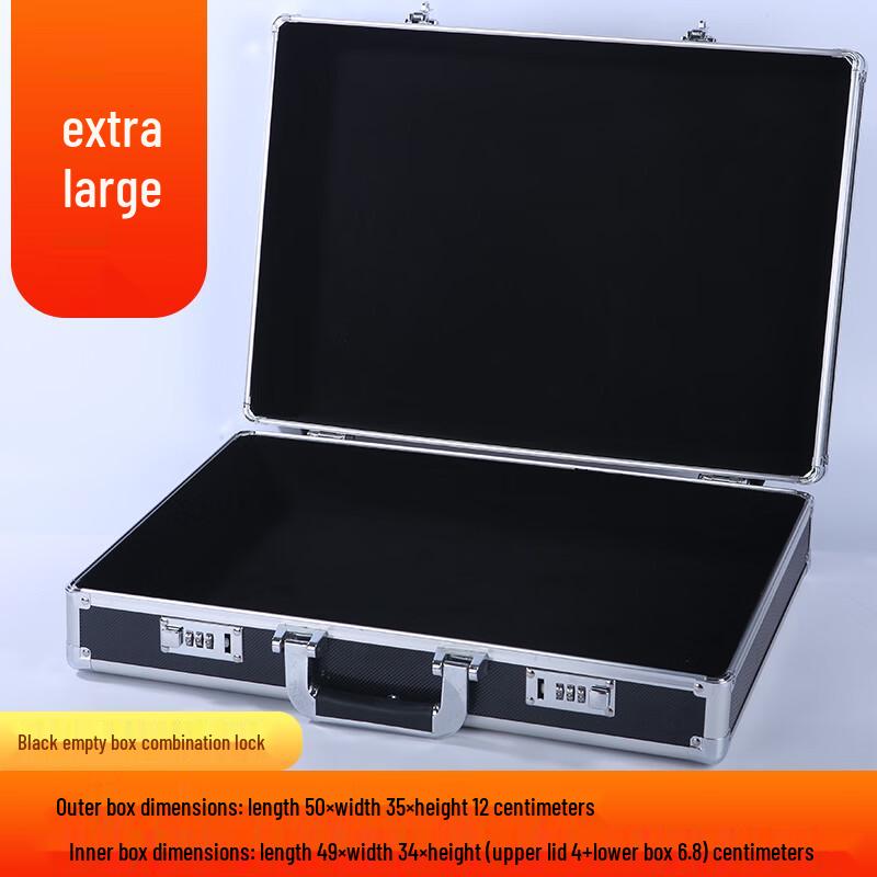 

Jundingying Portable Secure Hard Case for Tools and Equipment