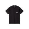 Carhartt WIP X Awake NY Collaboration SS23 Pocket Logo Printed Short Sleeve T-Shirt Unisex T-Shirt I031349-07Q-XX