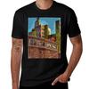 Rainier Beer Building In Seattle Wa Tshirt Work Outdoor Short Sleeve Tee