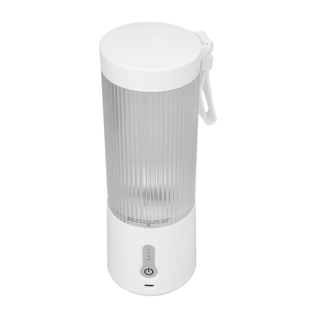Electric Juicer Cup 450ml 4000mAh Battery USB Charging Handheld Electric Juicing Cup for Travelling