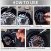 12Pcs Universal Headlight Retaining Clips Bulb Holder Clips  Car Headlight Replacement
