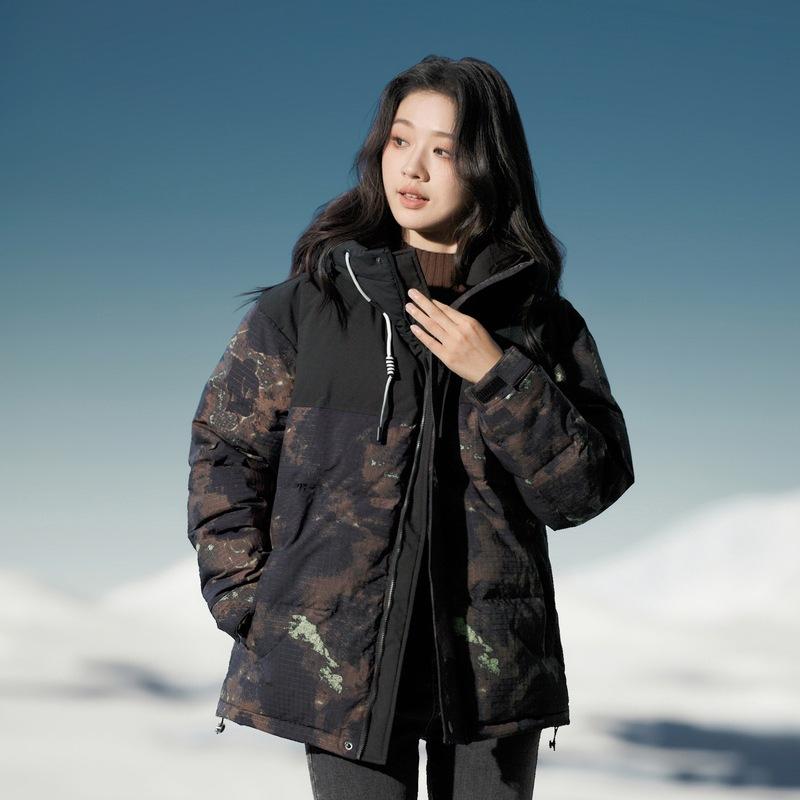 

Down jacket men s winter new white duck down hooded business men s clothing warm thickened casual men s jacket 3XL