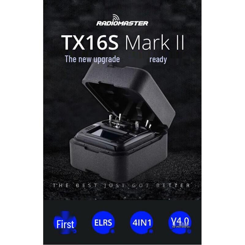 

Radiomaster TX16S MKII Multi-Protocol Radio Controller