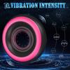 Vibrating Peins Ring for Couple Luminous Lock Ring Adult Products Sex Toys Delay Ejaculation for Men Penis Enlargement Cock Ring