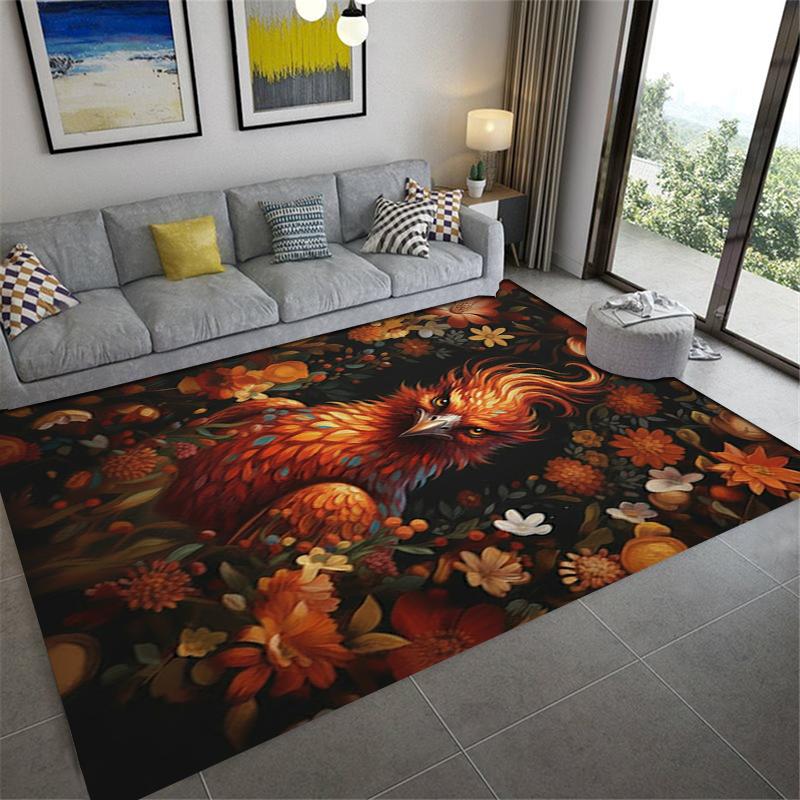 2025 New Animal Classical Carpet Rug for Living Room Bedroom Home Sofa Decoration,Kids Play Non-slip Floor Mat20