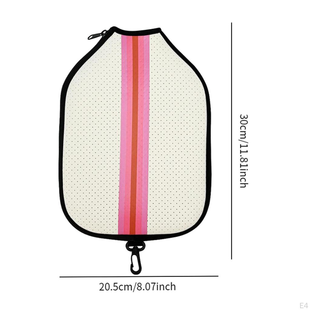 Pickleball Racketfodral Förvaring Bärväska Racket för Träning Sport