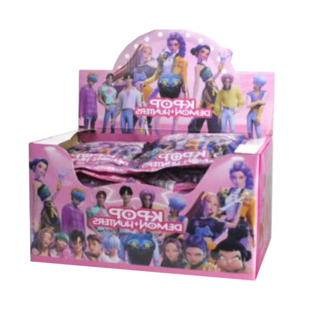 New Anime KPop Devil Hunter Doll Vinyl Toy Rumi Mira Zoi Character Vinyl Mask Box Handmade Birthday Gift FanClubGift