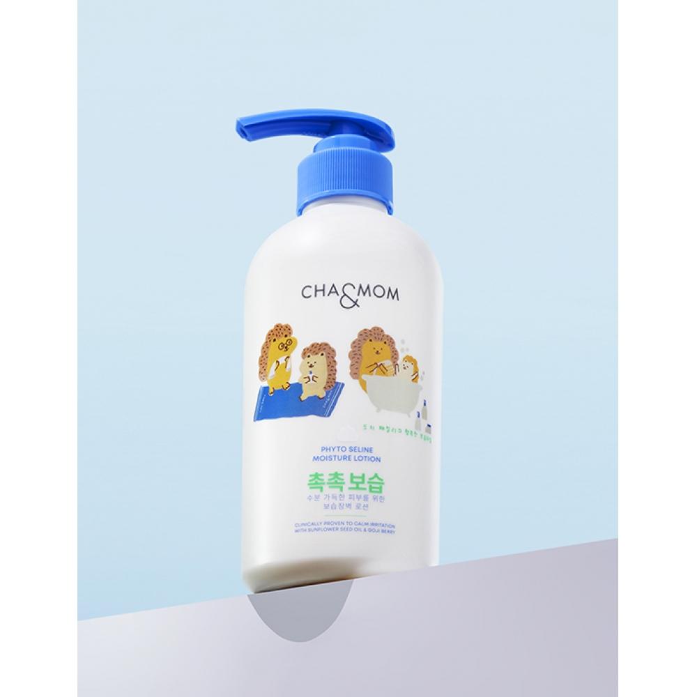 Tea   Mom Phytocerin Moisture Lotion 500ml  Large Volume