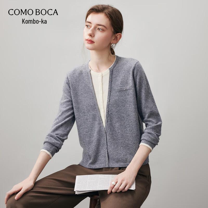 

Komonboka Women s Layered Cashmere Pullover Sweater L