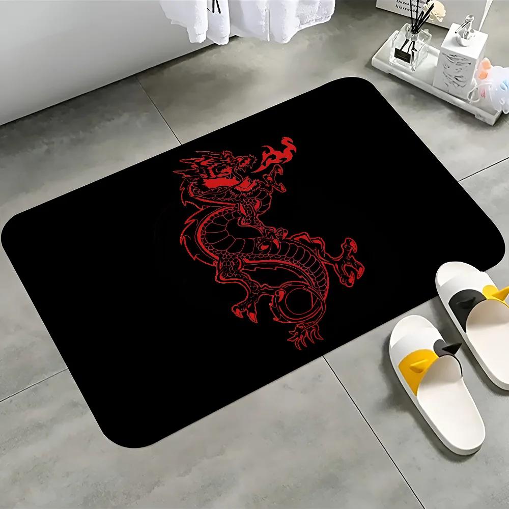 Japanese Dragon Printed Large Wall Tapestry Wall Hanging Decoration Household Decor Blanket