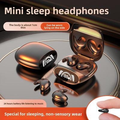 Sleep Căști Bluetooth fără fir Căști 5.3 Mini Sport In-ear Impermeabil