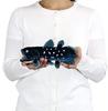 Calorata Coelacanth Plush Toy Realistic Ancient Fish Toy Doll Gift Present Birthday Christmas Present (Small/Soft Touch) (Twice Tested) /