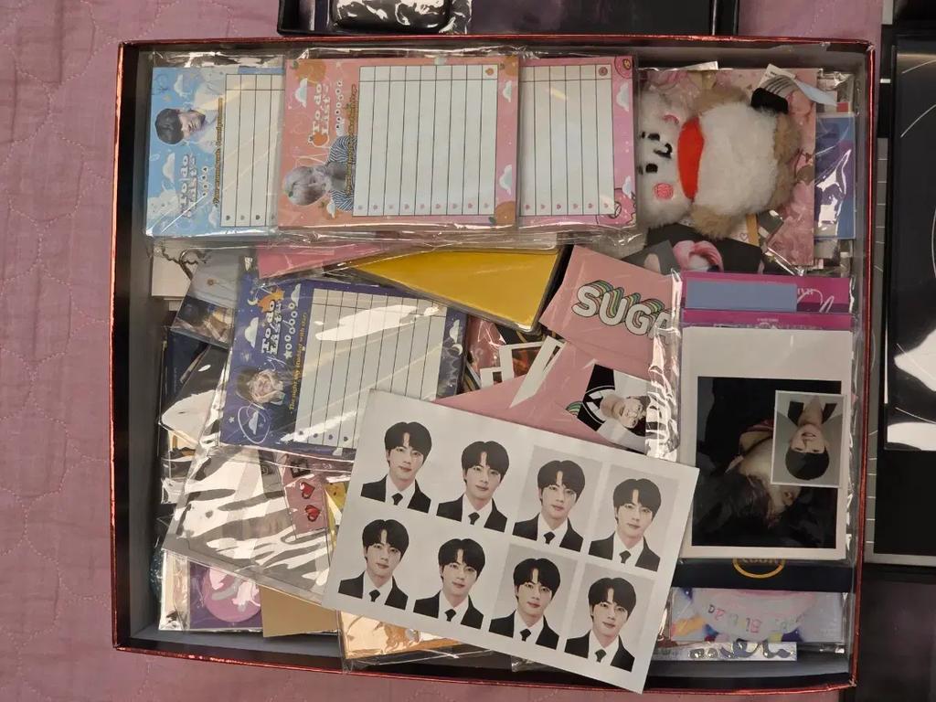 BTS Merchandise Bulk Sale Used