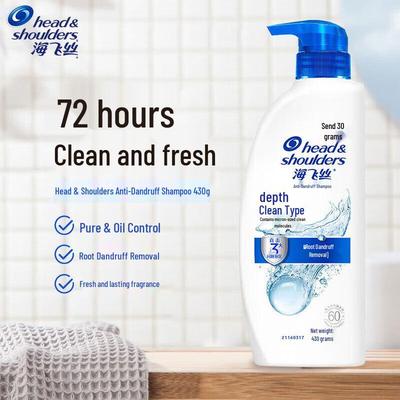 Head & Shoulders Deep Clean Anti-Dandruff Shampoo